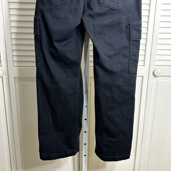 MOTHER The Rambler High Rise Cargo Ankle Jeans in Not Guilty Size 26 - Picture 12 of 16